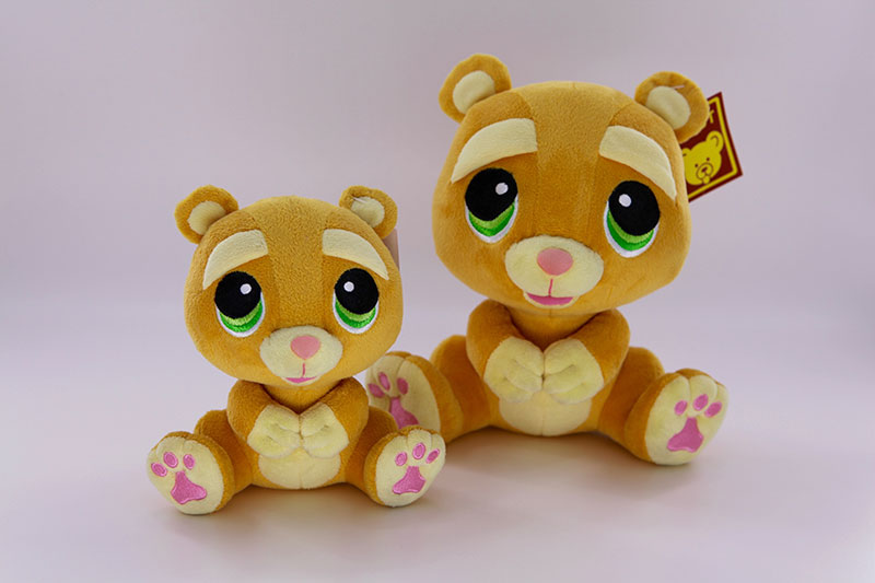 what are stuffed animals made of